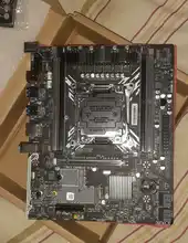 Desktop DDR4 Kllisre X99 Dual-Channels M.2-Slot NVME ECC Support SATA 1 USB3.0