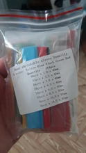 Tubing-Insulated-Wire Connector Cable Heat-Shrinkable Wire-Butt Polyolefin And 164pcs