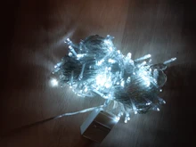 Strings-Light Christmas-Decoration Fairy-Tale Party Outdoor Waterproof 10M 20M 50M 220V