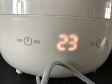 Air-Humidifier Mist-Maker Deerma Household with Intelligent Touch-Screen Adjustable Fog-Quantity