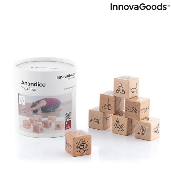 Игра в кости для йоги Anandice InnovaGoods 7 штук
