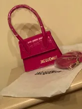 Square Bag Messenger-Bags Womens Handbag Crocodile-Pattern Shoulder Small Mini Fashion