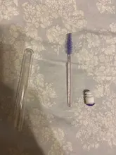 Eyebrow-Brush-Tube Crystal Sparkling-Bling Diamond Disposable Dust-Proof Replaceable