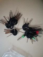 76/70/59/41/3 Uds Herramienta de extracción de Terminal de coche Puller Auto conjunto conductor Kit de herramienta para reparación automotriz Stylus de Pin de crimpado Extractor