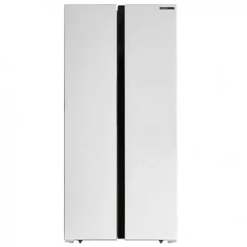 

Refrigerator American Infiniton Sbs439bl TO + 178cm White