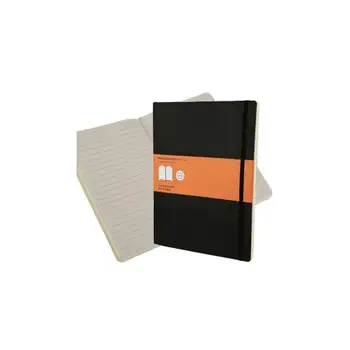 

PCs. 1 notebook-lines-C. Soft-XL QP621MOLESKINE18.5