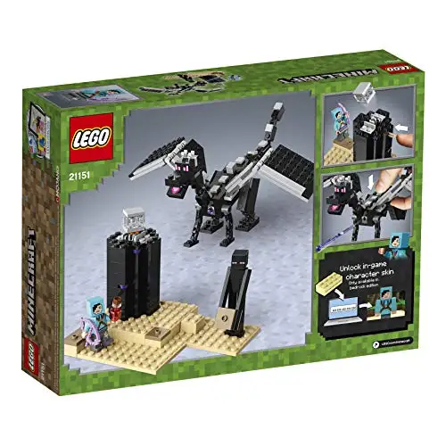 LEGO Minecraft-the battle in the End, video game-based fun construction and adventure toy (21151) LEGO Minecraft-the battle in the End, video game-based fun construction and adventure toy (21151)