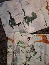 Manta de muselina para 100%, manta suave de algodón para bebé recién nacido, Toalla de baño, gasa, saco de dormir para niño, funda para cochecito, 120x120cm