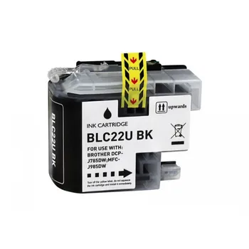 

Compatible BROTHER LC22U BLACK INK CARTRIDGE LC-22UBK 2.400 Pages