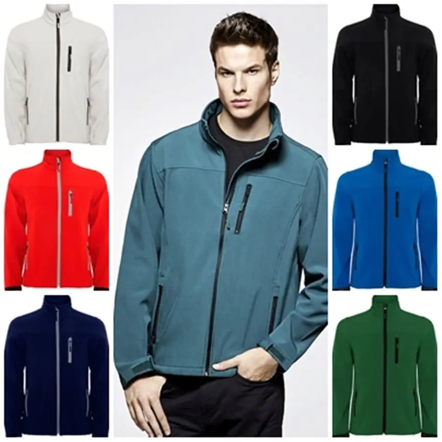 Jacket men Soft Shell compound by 2 layers. Antarctica Jacket men Soft Shell compound by 2 layers. Antarctica
