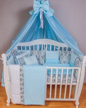 

Комплект в кроватку 18-ти предметный Комплекты в кроватку