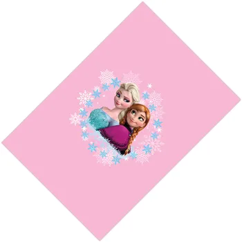 

Anti-Slip Carpet Elsa Princess Kid Baby Children Bedroom Rug Living Room Mat Computer Chair Pad New Polyester Floor Mats Printed