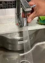 Kitchen Tap Faucet Nozzle-Sprayer SPLASH-FILTER Water-Saving 720universal Children Movable