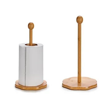 

Kitchen Paper Holder Bamboo