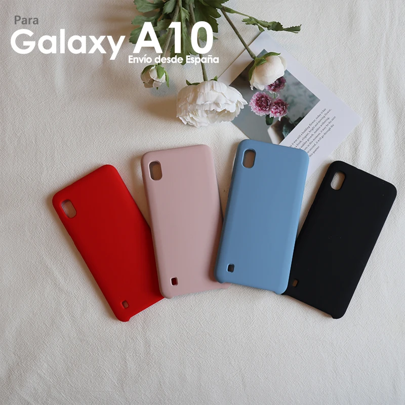 Bassa Clearance Per Samsung A10 Posteriore Della Protezione Molle Della Cassa Del Silicone Con Alta Caliad Per Smartphone