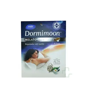 

Dormimoon melatonin 30 Comp + 30 Comp