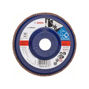 

BOSCH-Dish polisher X571, Best for Metal D = 125 mm