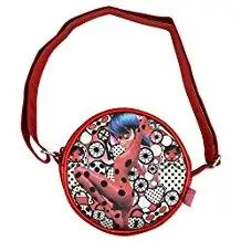 

Lady Bug round toy bag