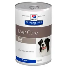 Корм для собак Hill's Prescription Diet Canine L/D при заболеваниях печени, курица конс. 370г