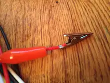 Jumper-Wire Alligator-Clips Clip-Test Crocodile-Clips Test-Leads Roach Electrical DIY