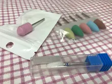 MAOHANG-Fresa de cerámica para pedicura, banda de lijado para quitar callos de los pies, herramienta para máquina de manicura