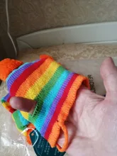 Pet-Puppy-Accessories Socks Hats Cat-Products Dogs-Knitted Small Chihuahua Little Winter