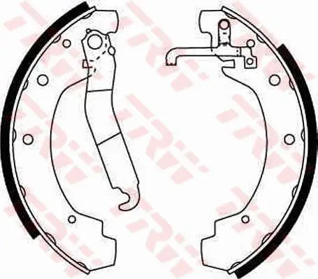 Колодки барабанные\ VW LT28-35/40-55 75-96/T2 Syncro 83-92 TRW G