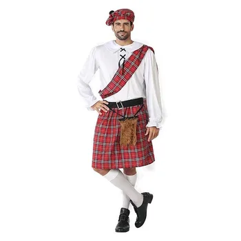 

Costume for Adults Scottish man