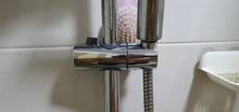 Rail-Bar-Holder Bracket-Replacement Bathroom-Accessories Slide Shower Adjustable Abs-Plastic