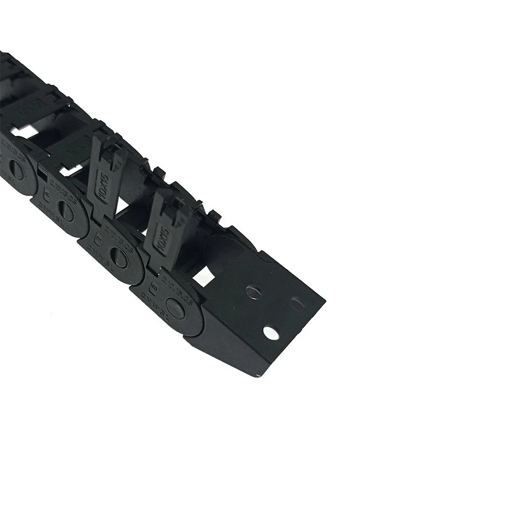 R18 Open Cable Drag Chain 10 x11/10x15mm L1000mm Bridge