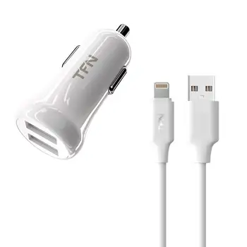 

Car Charger TFN 2usb 2.4A + 8pin