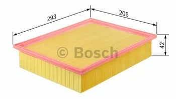 

BOSCH 1457433055 AIR FILTER OPEL CORSA C MERIVA A TIGRA B