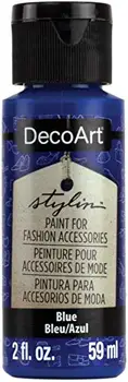 

Deco Art painting STYLIN blue, one size