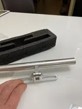 MOTOWOLF-soporte de montaje para motocicleta, soporte de teléfono de expansión para luz, manillar