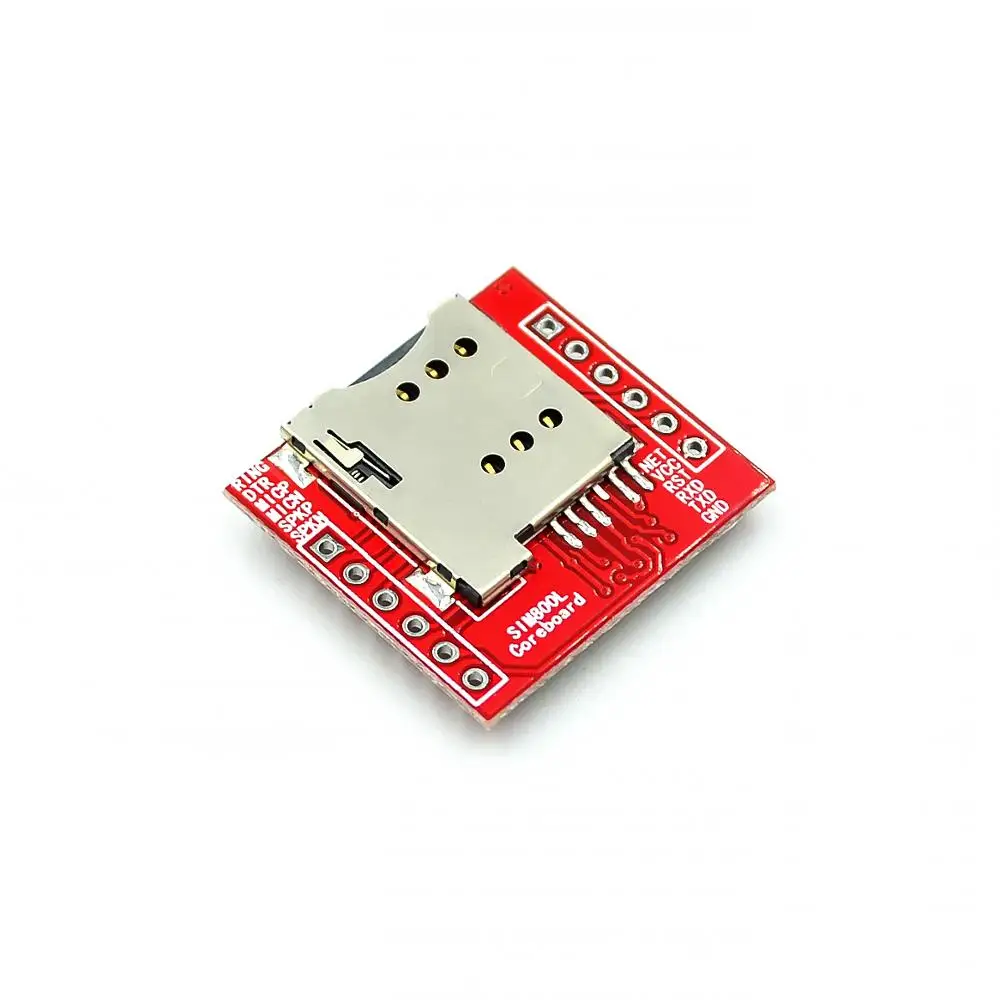 SIM800L GPRS GSM Module PCB Antena SIM Board Quad band for MCU Arduino Voltaje 3.7-4.2V All Networks