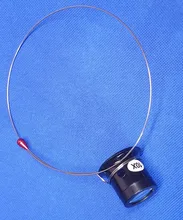 Head Band Eye Magnifier Lupa Lupas para joyeros Circuit Watch Watchmakers como herramientas de reparación