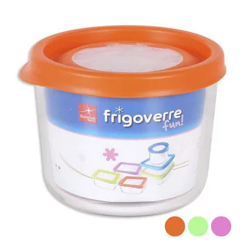 

Round Lunch Box with Lid Fun Bormioli (12 x 9,9 cm)