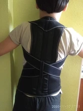 Posture Corrector Brace Support Shoulder-Belt Humpback Back-Spine Adjustable Tlinna Adult