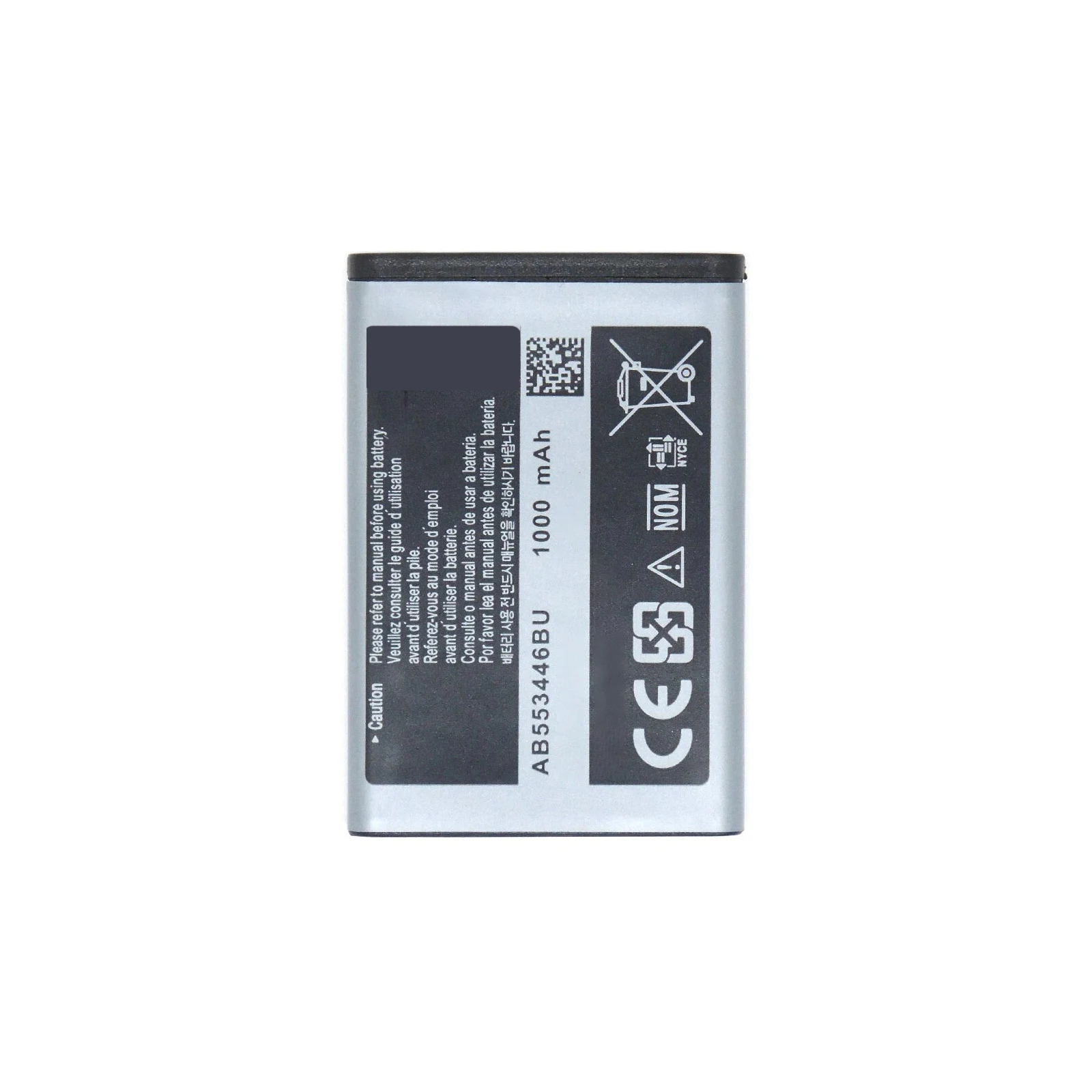 Аккумулятор Wewo AB553446BU для Samsung C5212 Duos/C3212 Duos/C3300/E1182/E2232 | Мобильные телефоны и