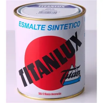 

ENAMEL SYNTHETIC BRIGHT TITANLUX GRAY MEDIUM 125ML