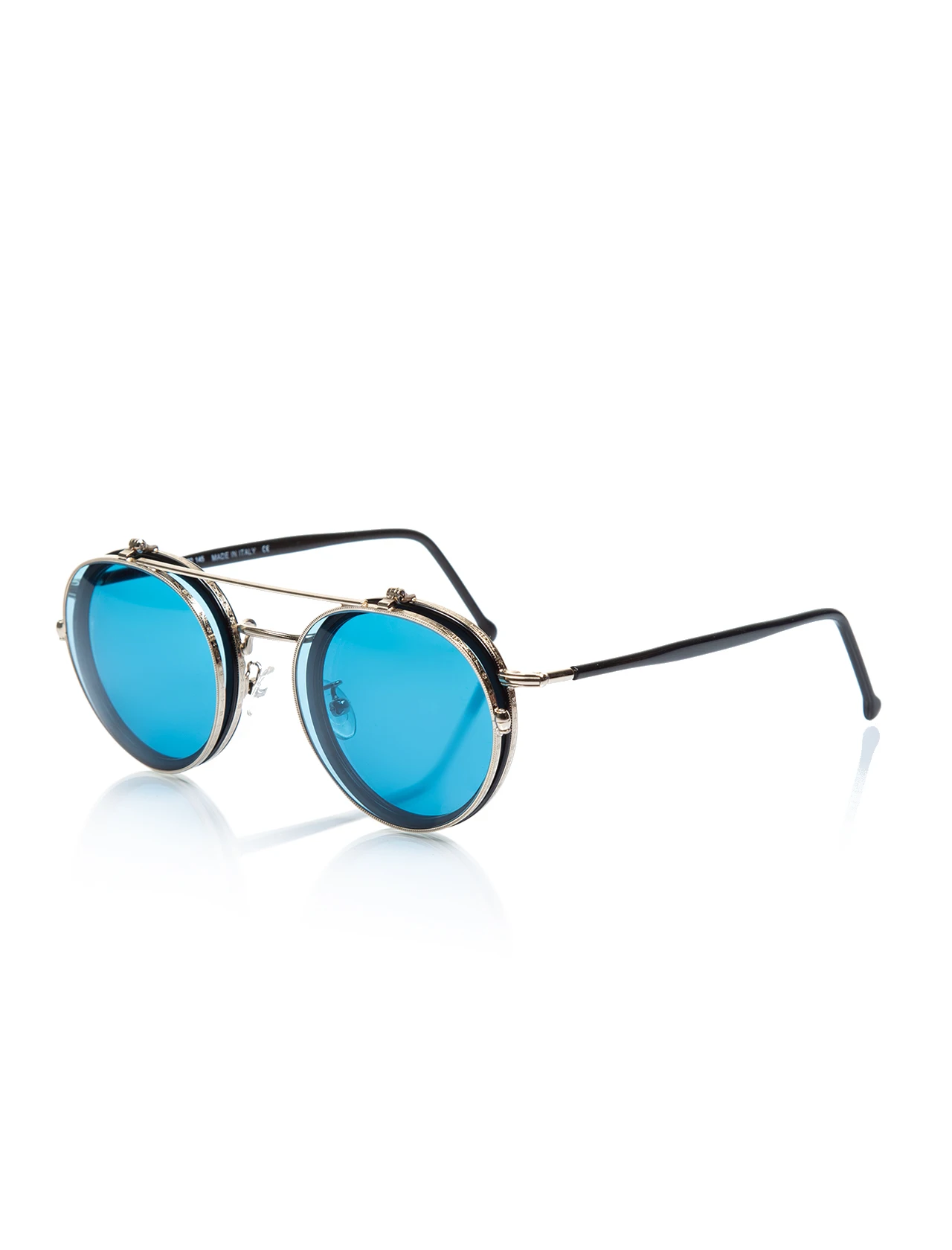 

Unisex Sunglasses KM MATTI FLIP ON 01 METAL YELLOW ORGANIC 50-