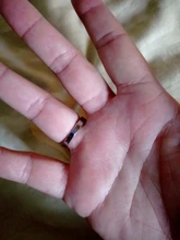 Anillo de compromiso para mujer, sortija de boda de acero inoxidable 316L, Circonia cúbica, 5 colores, joyería