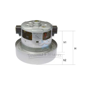 

Engine for vacuum cleaner Samsung sc8852