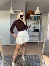 Knitted Sweater Jumper Pull Winter Tops Basic Turtleneck Women Korean Warm Autumn Slim