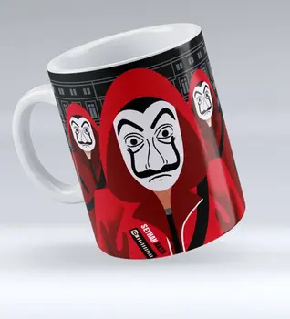 

Personalized La Casa De Papel Mug Cup-6