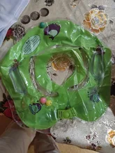 1 Uds recién nacido bebés, niños, infantes Protector para la natación cuello flotador aro seguridad boya de vida Protector de la vida Collar de cuello de natación inflable tu