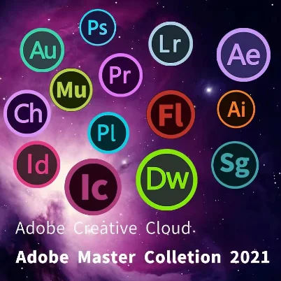 Version 2021 d'adobe Creative Cloud toutes les applications pour Windows/Mac enlarge