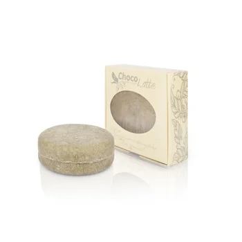

Chocolatte solid shampoo is alive to restore damaged and all types of wax
