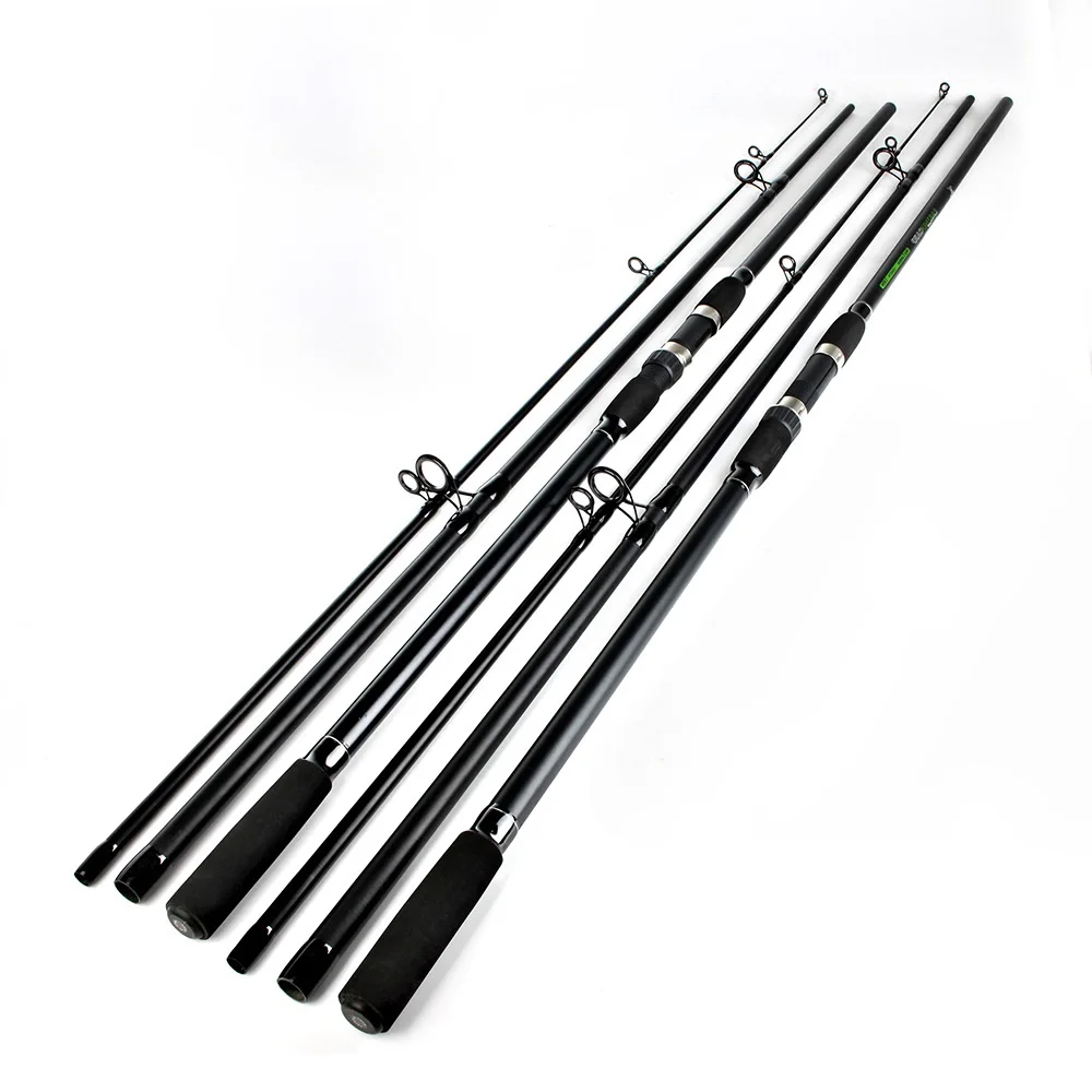 

Fishing Rod 3 Sections Super Hard Carbon Fiber Spinning Fishings Rod Pole Travel Rods Lure Holder Feeder Fishing Tackle
