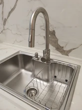 Matte Black Kitchen Faucet Pull Out Kitchen Sink Faucet Single Handle Faucet 360 360